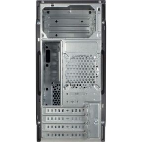 Inter-Tech It-6502 Romea | Micro Tower Case | Zwart - afbeelding 4