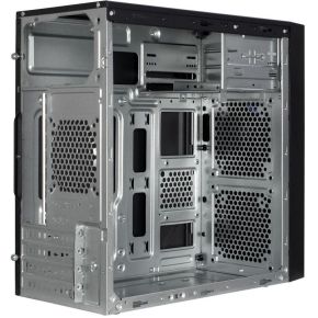 Inter-Tech It-6502 Romea | Micro Tower Case | Zwart - afbeelding 7