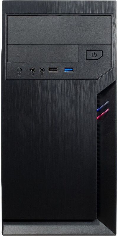Inter tech it 6502 romea mini tower behui 2 orig - Inter-Tech IT-6502 Romea Micro Tower Behuizing (Black)