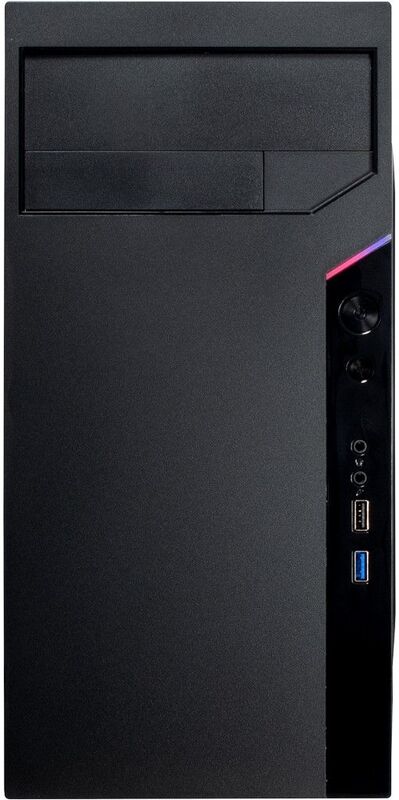 Inter tech it 6505 reto mini tower behuiz 2 orig - Inter-Tech IT-6505 Retro Micro Tower Behuizing (Black)