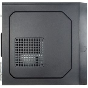 Inter-Tech It-6505 Retro Micro Tower Zwart behuizing - afbeelding 6