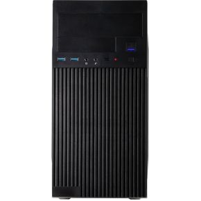Inter-Tech It-6521 | Micro-Tower | Zwart behuizing - afbeelding 3