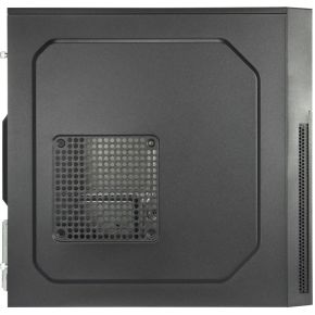 Inter-Tech It-6521 | Micro-Tower | Zwart behuizing - afbeelding 5