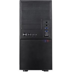 Inter-Tech It-6865 | Micro Tower | Zwart behuizing - afbeelding 2