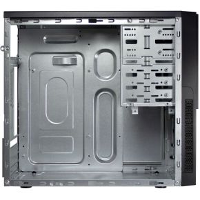Inter-Tech It-6865 | Micro Tower | Zwart behuizing - afbeelding 4