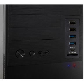 Inter-Tech It-6865 | Micro Tower | Zwart behuizing - afbeelding 7