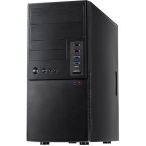 Inter-Tech It-6865 | Micro Tower | Zwart behuizing