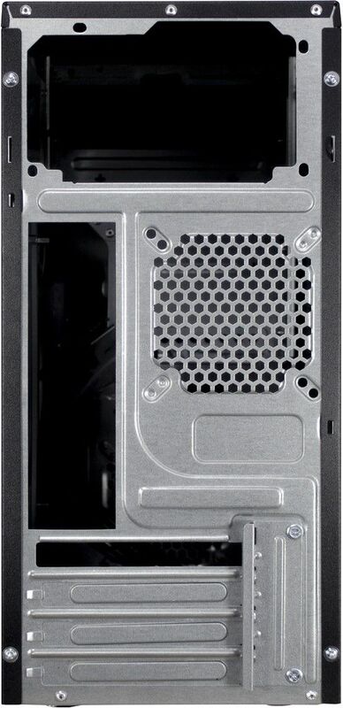 Inter tech it 6865 midi tower behuizing 3 orig - Inter-Tech IT-6865 Micro-Tower Behuizing (Black)
