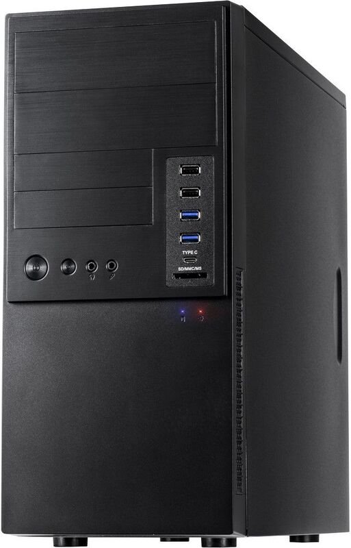 Inter tech it 6865 midi tower behuizing - Inter-Tech IT-6865 Micro-Tower Behuizing (Black)