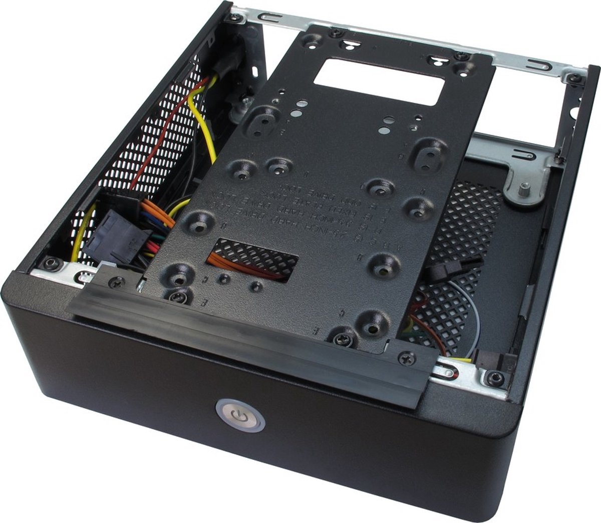 ITX-601 Mini-ITX Desktop Case - 60W External PSU - afbeelding 3
