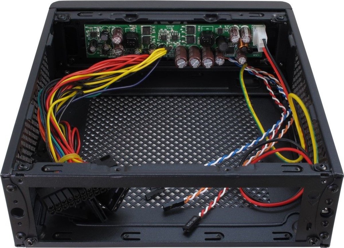 ITX-601 Mini-ITX Desktop Case - 60W External PSU - afbeelding 7