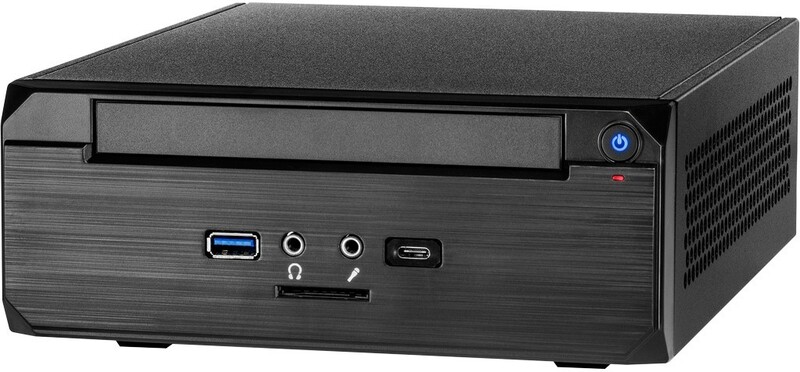 Inter tech itx mw 02 ii htpchtpc behuizin 3 orig - Inter-Tech MW-02 II ITX-Tower Behuizing (Black)