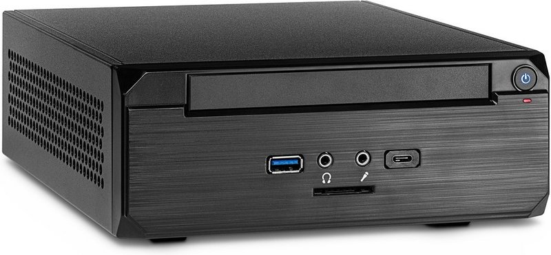 Inter-Tech Inter-Tech ITX MW-02 II htpchtpc behuizing