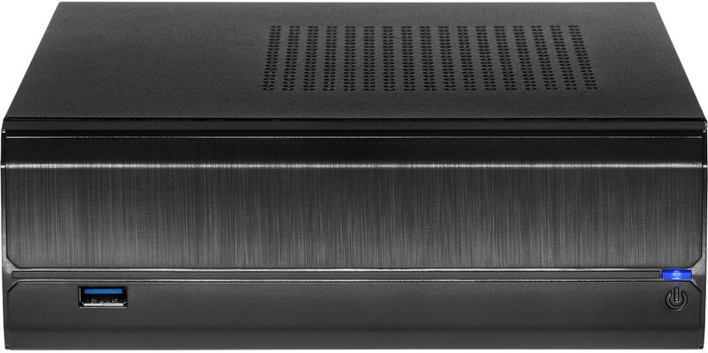 Inter tech jx 500 htpchtpc behuizing 2 orig - Inter-Tech JX-500 Zwart computerbehuizing Behuizing