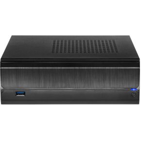 Inter-Tech Jx-500 | Mini Tower Case | Zwart - afbeelding 2