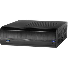 Inter-Tech Jx-500 | Mini Tower Case | Zwart - afbeelding 3