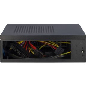 Inter-Tech Jx-500 | Mini Tower Case | Zwart - afbeelding 4