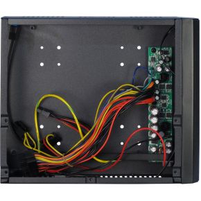Inter-Tech Jx-500 | Mini Tower Case | Zwart - afbeelding 5