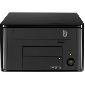 Inter-Tech Mi-008 Itx Zwart behuizing - afbeelding 2