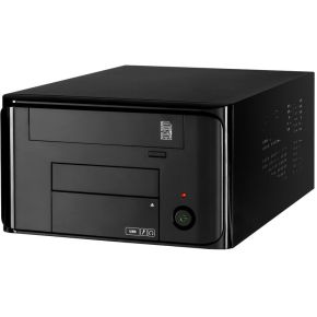 Inter-Tech Mi-008 Itx Zwart behuizing - afbeelding 3