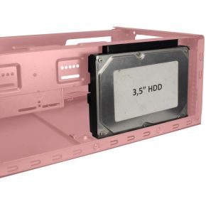 Inter-Tech Mi-008 Itx Zwart behuizing - afbeelding 7