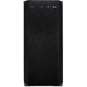Inter-Tech - Micro Tower H-606 Pc-Behuizing Atx - Zwart - afbeelding 2