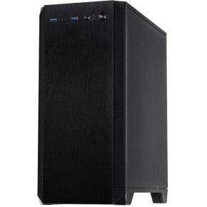 Inter-Tech - Micro Tower H-606 Pc-Behuizing Atx - Zwart - afbeelding 3