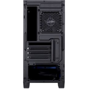 Inter-Tech - Micro Tower H-606 Pc-Behuizing Atx - Zwart - afbeelding 4