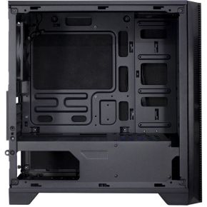 Inter-Tech - Micro Tower H-606 Pc-Behuizing Atx - Zwart - afbeelding 5
