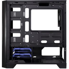 Inter-Tech - Micro Tower H-606 Pc-Behuizing Atx - Zwart - afbeelding 7