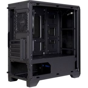 Inter-Tech - Micro Tower H-606 Pc-Behuizing Atx - Zwart - afbeelding 8