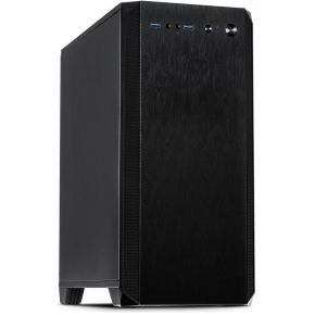 Inter-Tech - Micro Tower H-606 Pc-Behuizing Atx - Zwart