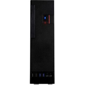 Inter-Tech S-331 Desktop Zwart behuizing - afbeelding 2