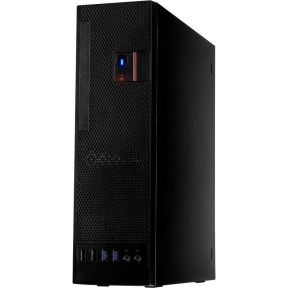 Inter-Tech S-331 Desktop Zwart behuizing - afbeelding 3