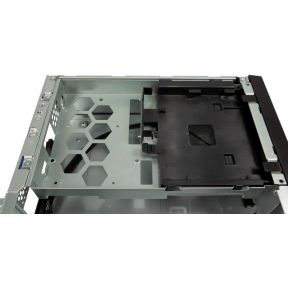 Inter-Tech S-331 Desktop Zwart behuizing - afbeelding 8