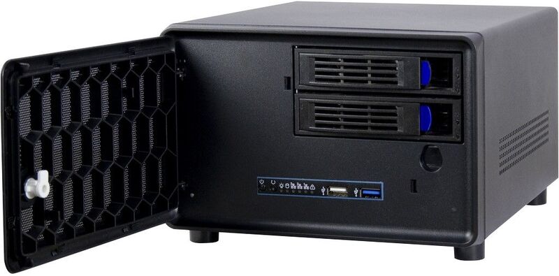 Inter tech sc 2100 cubecube behuizing 2 orig - Inter-Tech SC-2100 Small Form Factor Behuizing