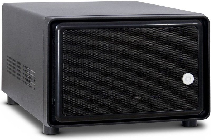 Inter tech sc 2100 cubecube behuizing - Inter-Tech SC-2100 Small Form Factor Behuizing