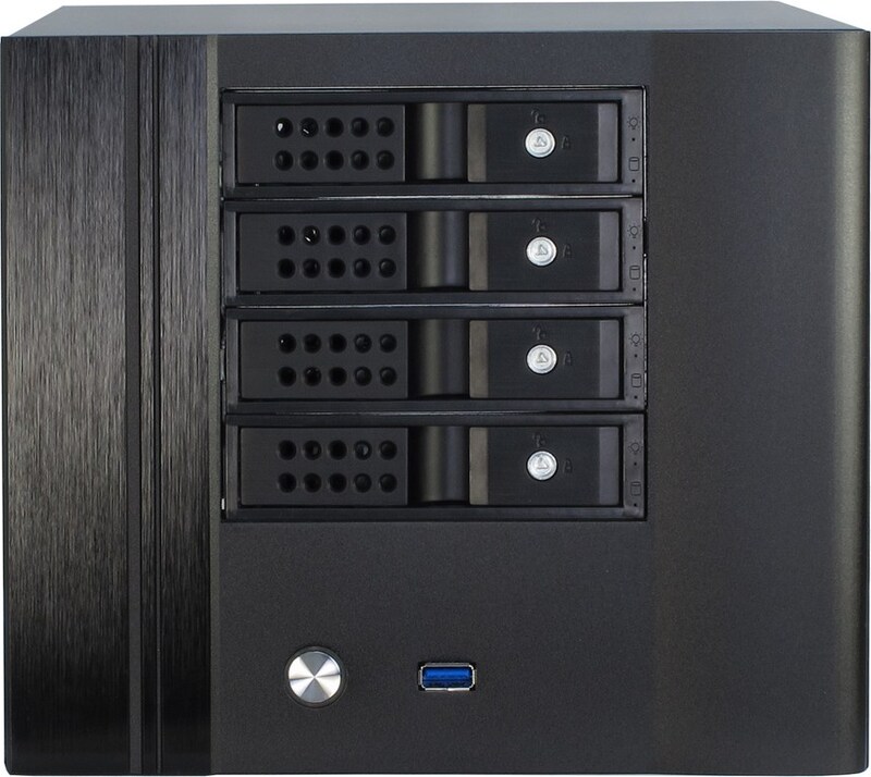 Inter tech sc 4004 mini tower behuizing 2 orig - Inter-Tech IPC SC-4004 Behuizing