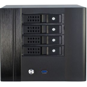 Inter-Tech Sc-4004 Small Form Factor (Sff) Zwart Computerbehuizing - afbeelding 2
