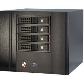 Inter-Tech Sc-4004 Small Form Factor (Sff) Zwart Computerbehuizing - afbeelding 3