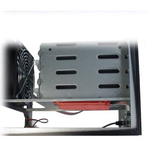 Inter-Tech Sc-4004 Small Form Factor (Sff) Zwart Computerbehuizing - afbeelding 5