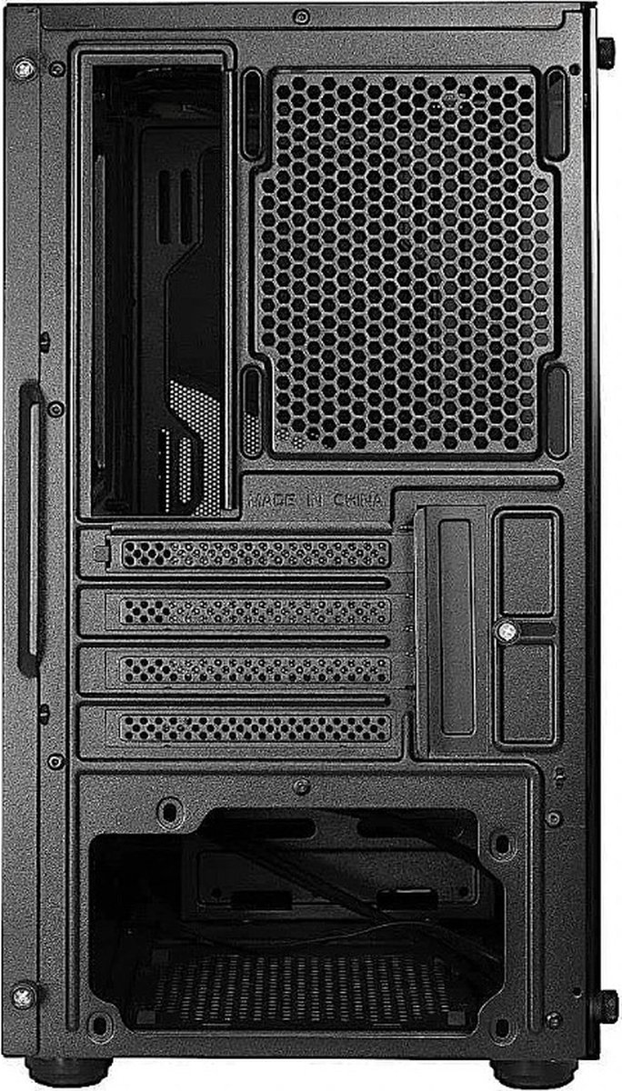 Inter-Tech Sm-007 Enforcer | Micro Tower Case | Zwart - afbeelding 4