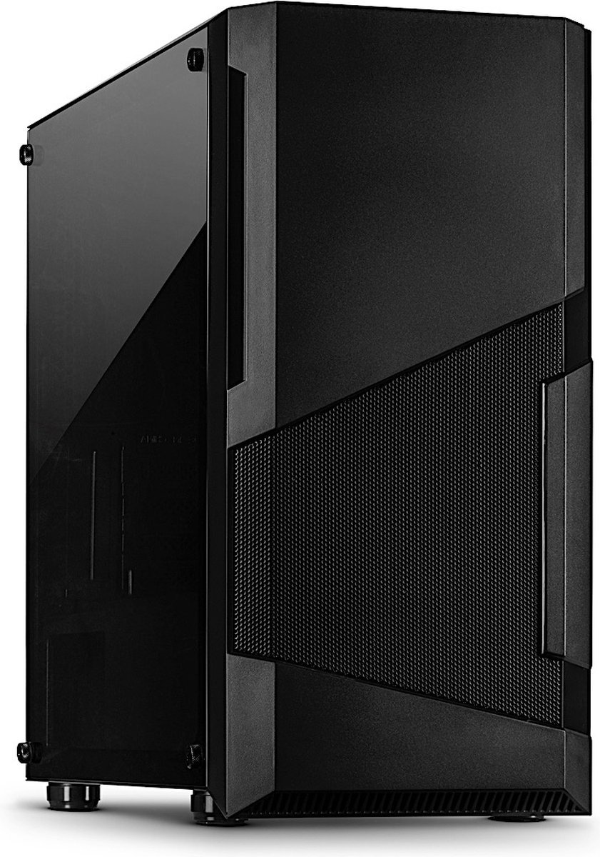 Inter-Tech Sm-007 Enforcer | Micro Tower Case | Zwart