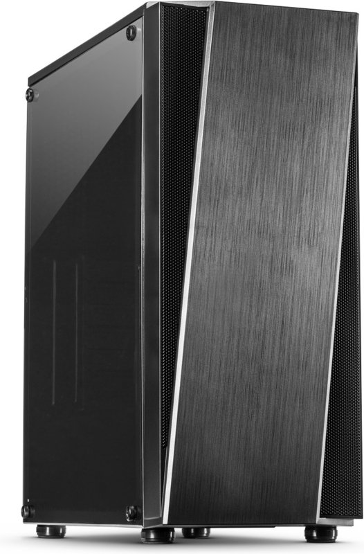 Inter-Tech Inter-Tech T-11 TELEVEN midi tower behuizing