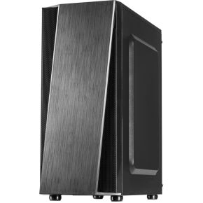 Inter-Tech T-11 Televen Tower Zwart behuizing - afbeelding 3