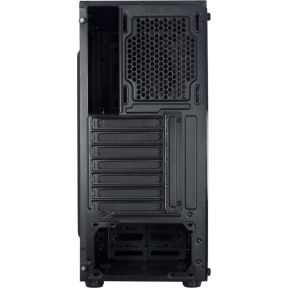 Inter-Tech T-11 Televen Tower Zwart behuizing - afbeelding 4