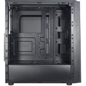 Inter-Tech T-11 Televen Tower Zwart behuizing - afbeelding 5