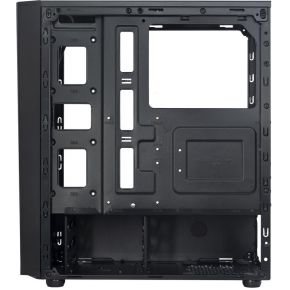 Inter-Tech T-11 Televen Tower Zwart behuizing - afbeelding 7