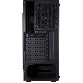 Inter-Tech Thunder Blue Light | Midi Tower Case | Zwart - afbeelding 4