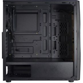 Inter-Tech Thunder Blue Light | Midi Tower Case | Zwart - afbeelding 5